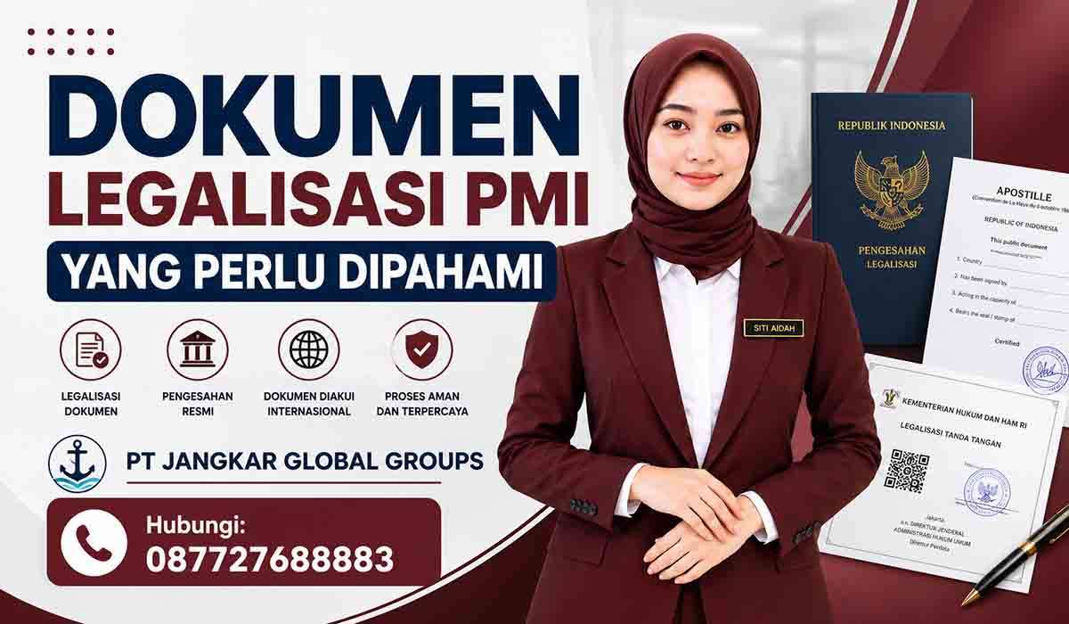 Dokumen Legalisasi PMI yang Perlu Dipahami