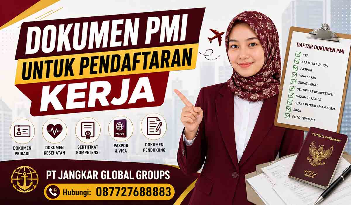 Dokumen PMI untuk Pendaftaran Kerja
