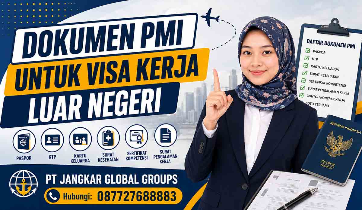 Dokumen PMI untuk Visa Kerja Luar Negeri