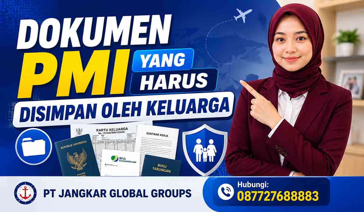 Dokumen PMI yang Harus Disimpan oleh Keluarga