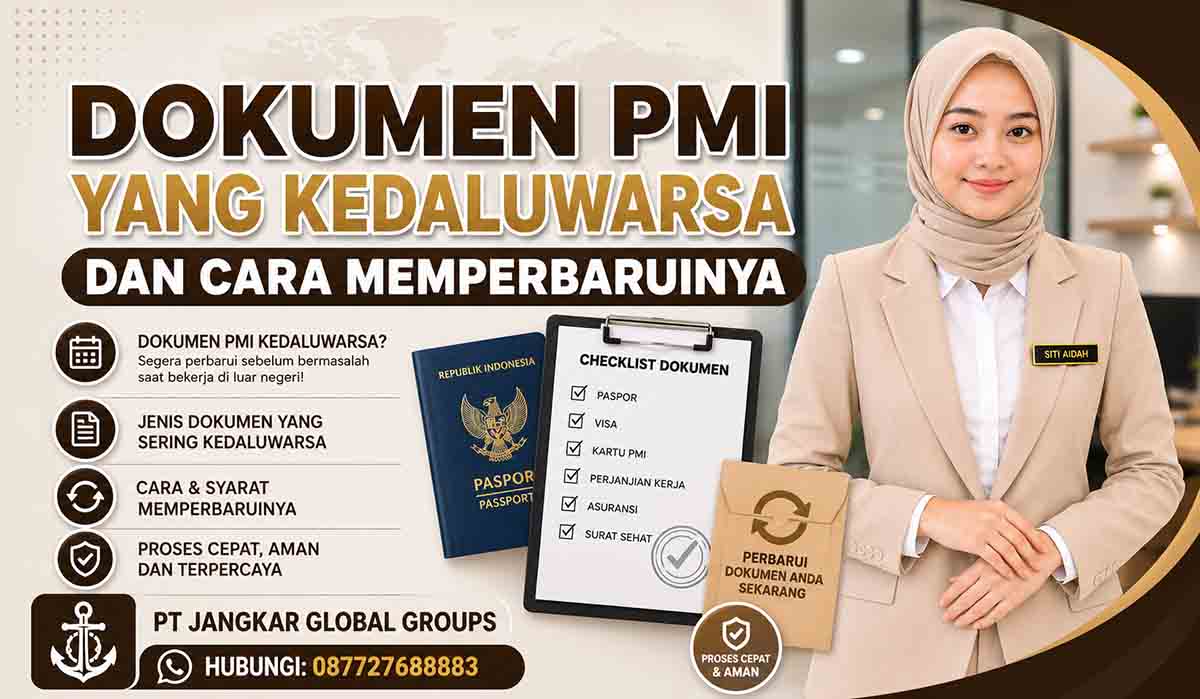 Dokumen PMI yang Kedaluwarsa dan Cara Memperbaruinya