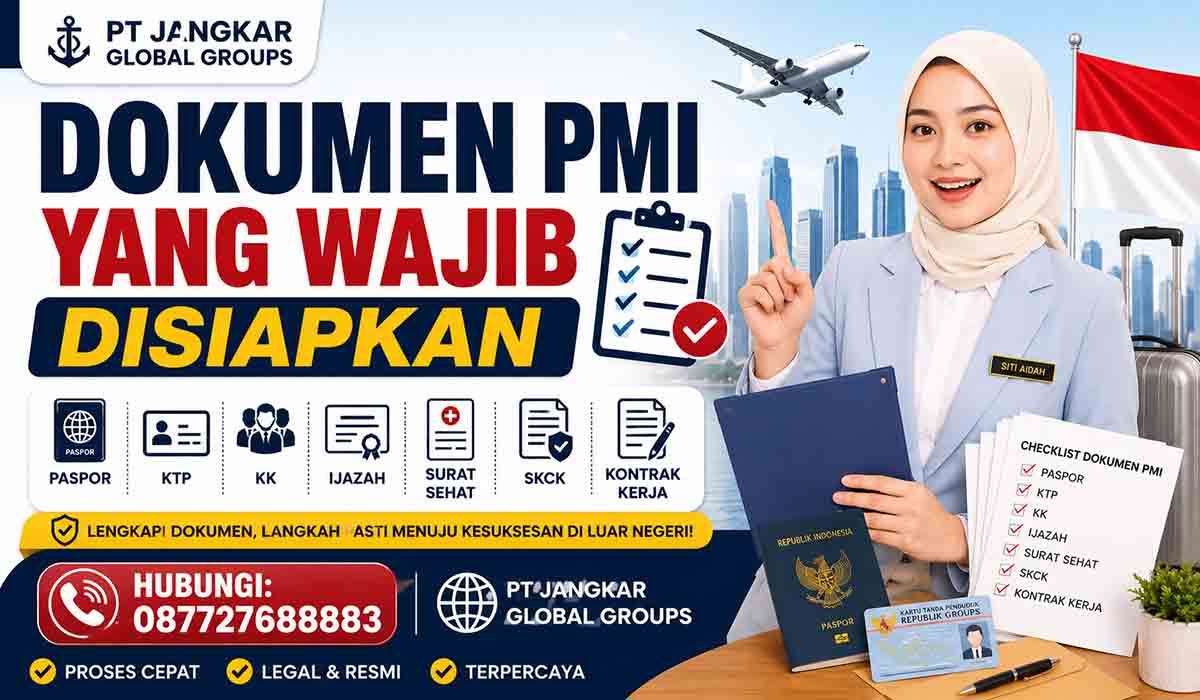 Dokumen PMI yang Wajib Disiapkan