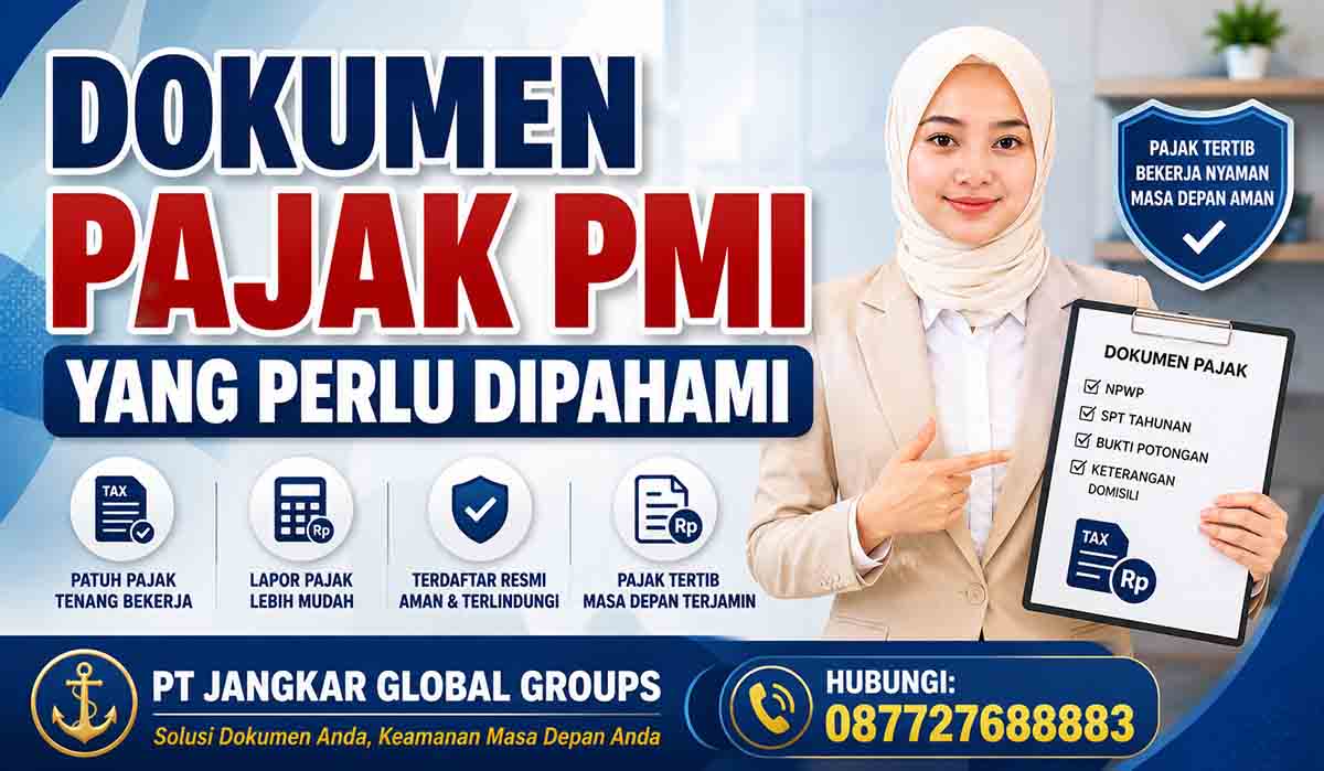 Dokumen Pajak PMI yang Perlu Dipahami