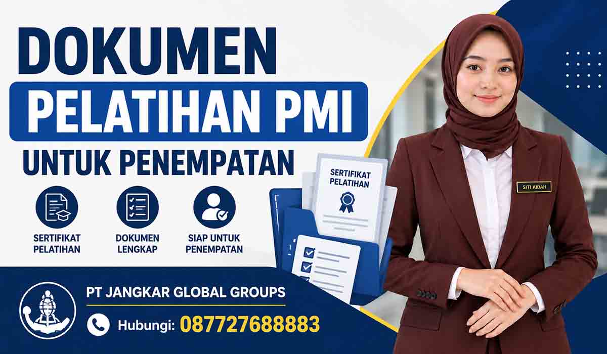 Dokumen Pelatihan PMI untuk Penempatan