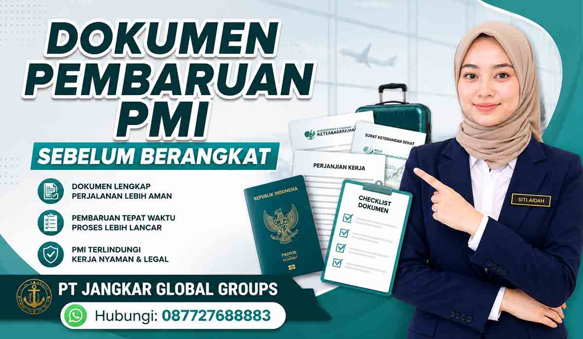 Dokumen Pembaruan PMI Sebelum Berangkat