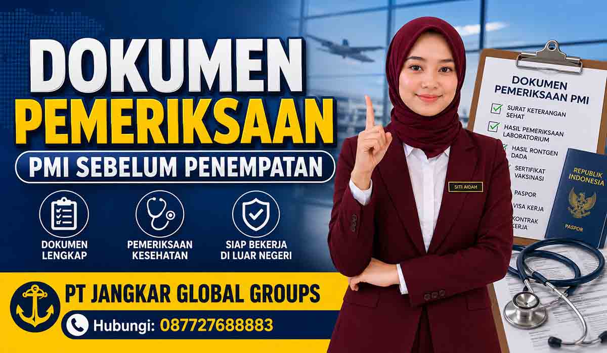 Dokumen Pemeriksaan PMI Sebelum Penempatan