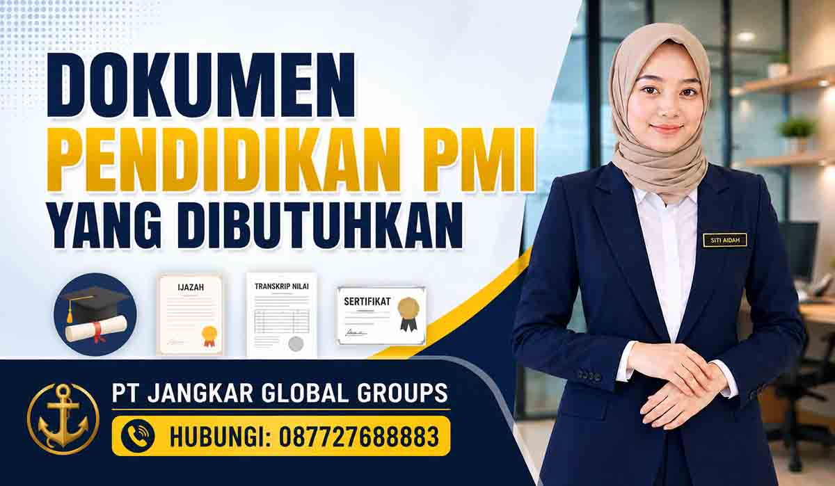 Dokumen Pendidikan PMI yang Dibutuhkan