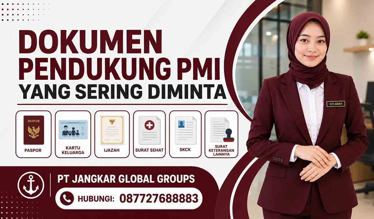 Dokumen Pendukung PMI yang Sering Diminta
