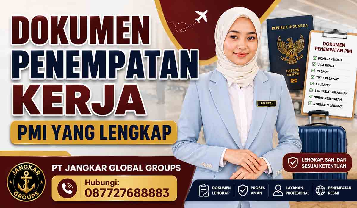 Dokumen Penempatan Kerja PMI yang Lengkap