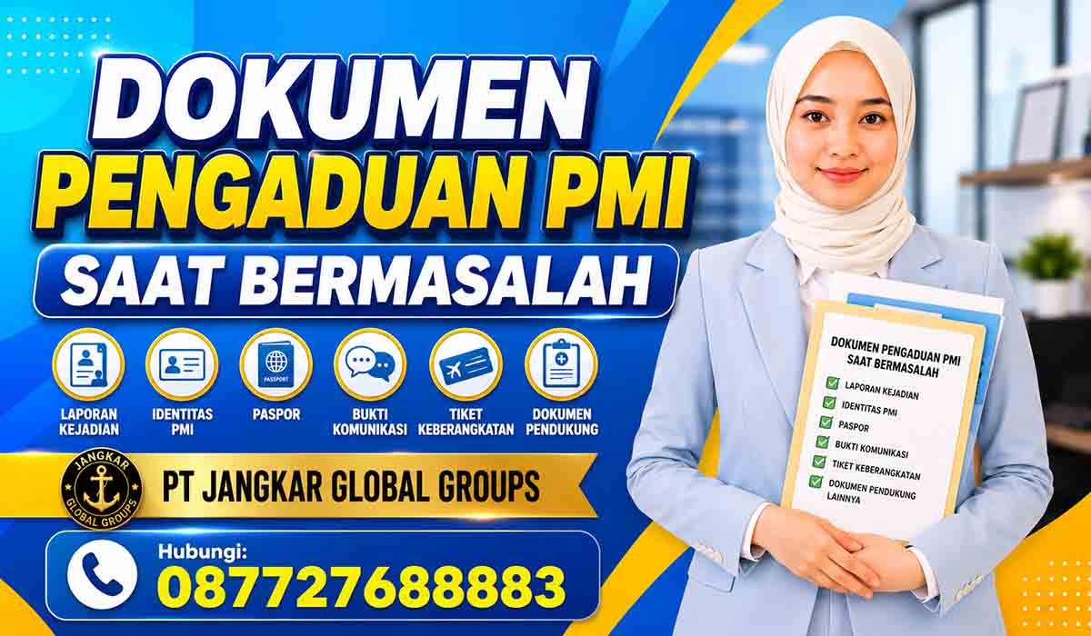 Dokumen Pengaduan PMI Saat Bermasalah