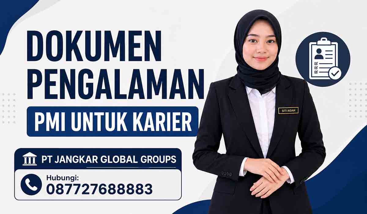 Dokumen Pengalaman PMI untuk Karier