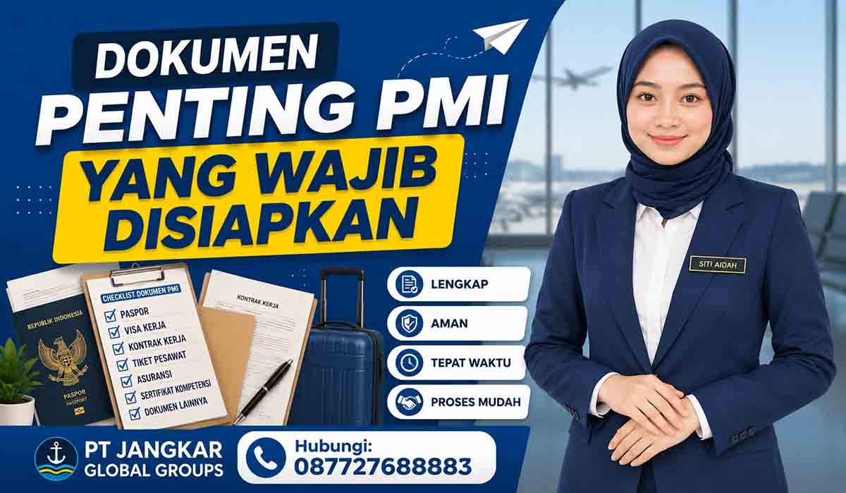Dokumen Penting PMI yang Wajib Disiapkan