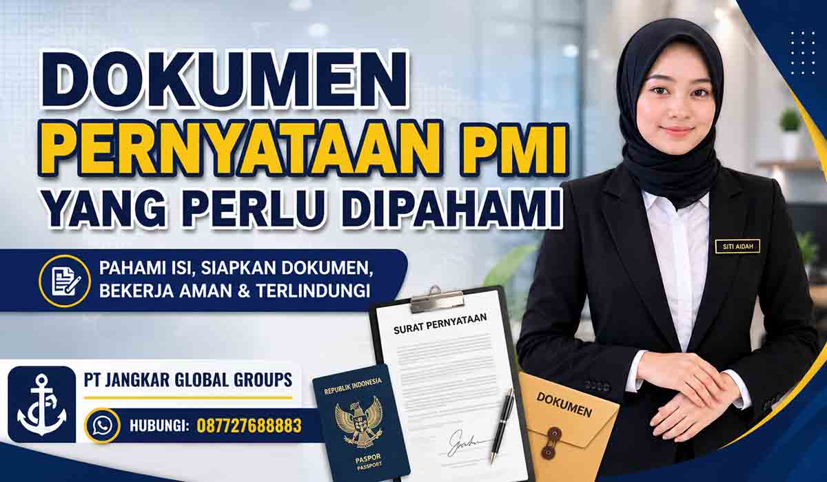 Dokumen Pernyataan PMI yang Perlu Dipahami