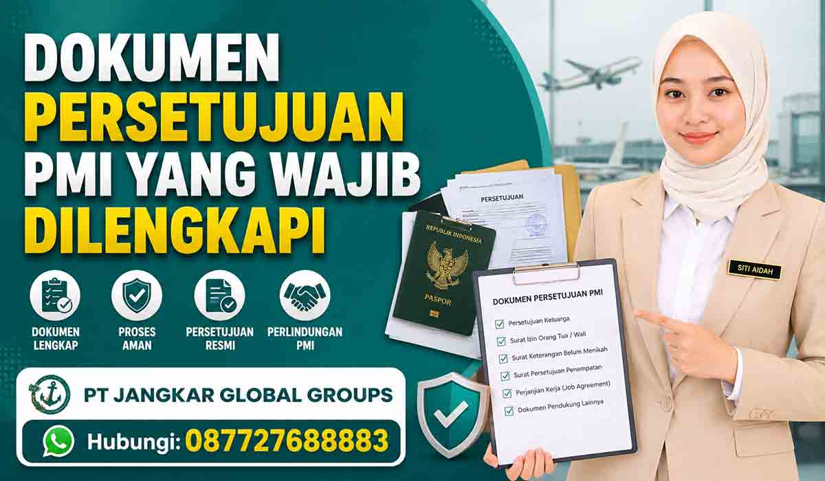 Dokumen Persetujuan PMI yang Wajib Dilengkapi