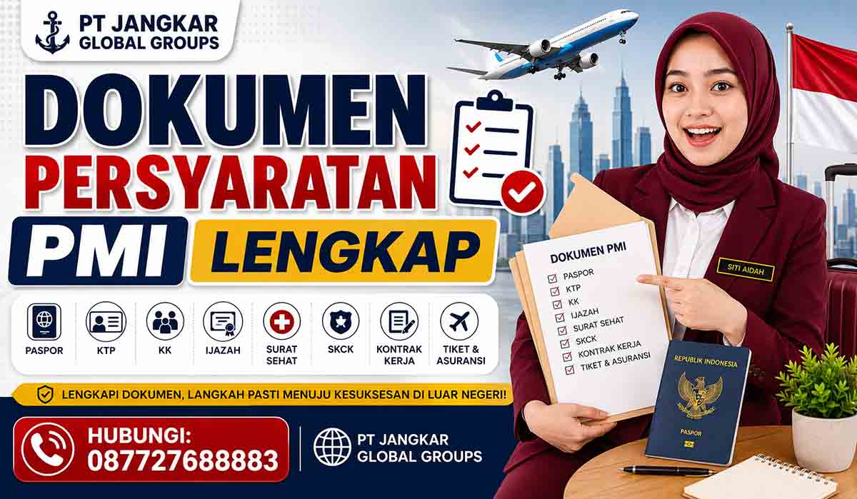 Dokumen Persyaratan PMI Lengkap
