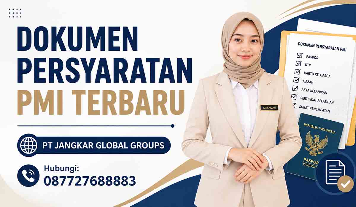 Dokumen Persyaratan PMI Terbaru