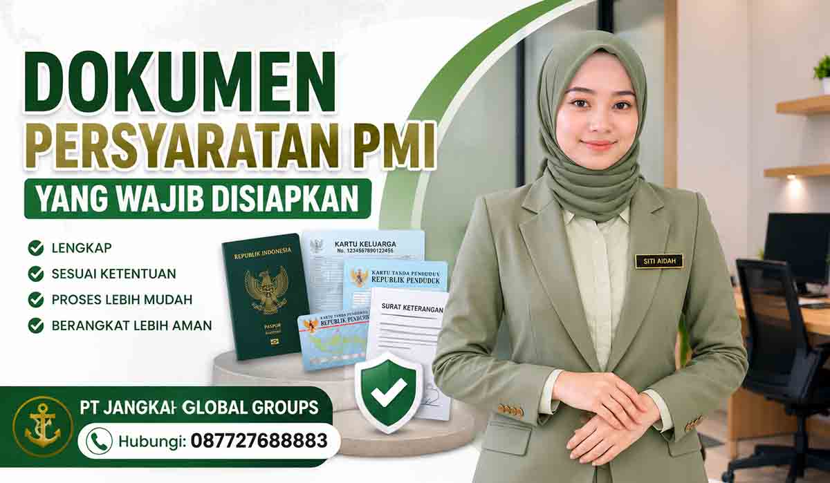 Dokumen Persyaratan PMI yang Wajib Disiapkan