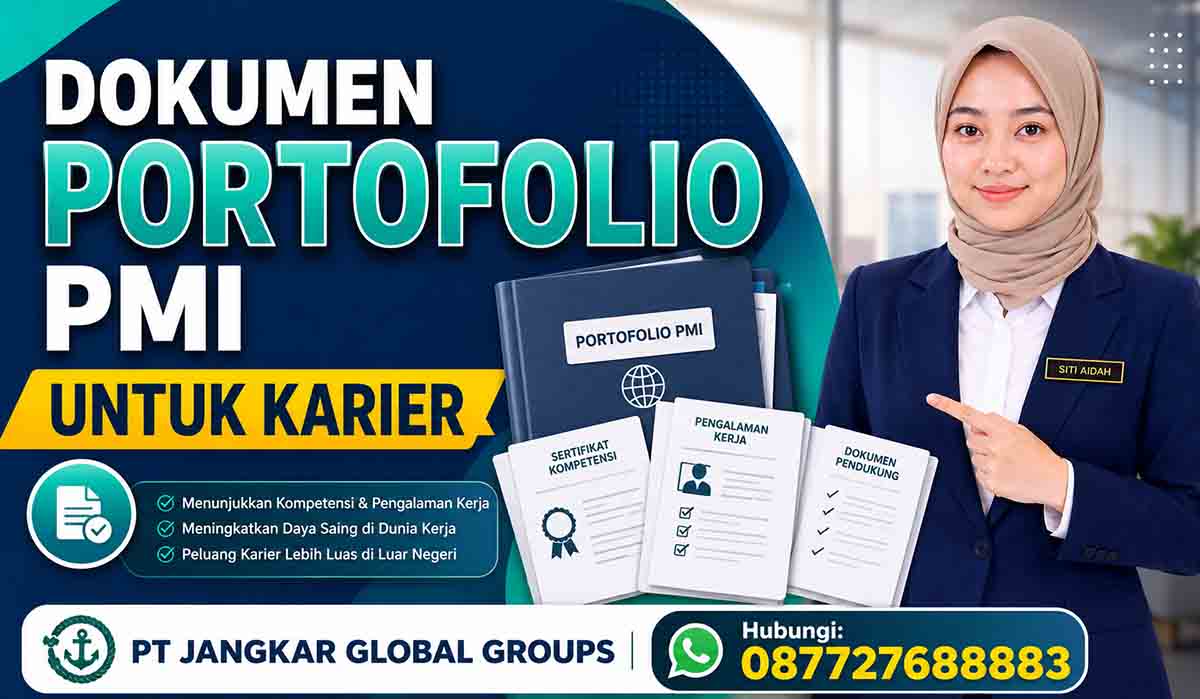 Dokumen Portofolio PMI untuk Karier