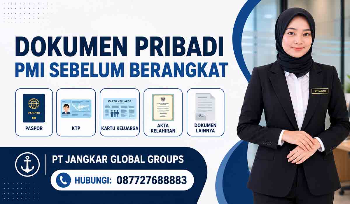 Dokumen Pribadi PMI Sebelum Berangkat