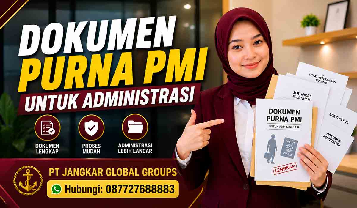 Dokumen Purna PMI untuk Administrasi