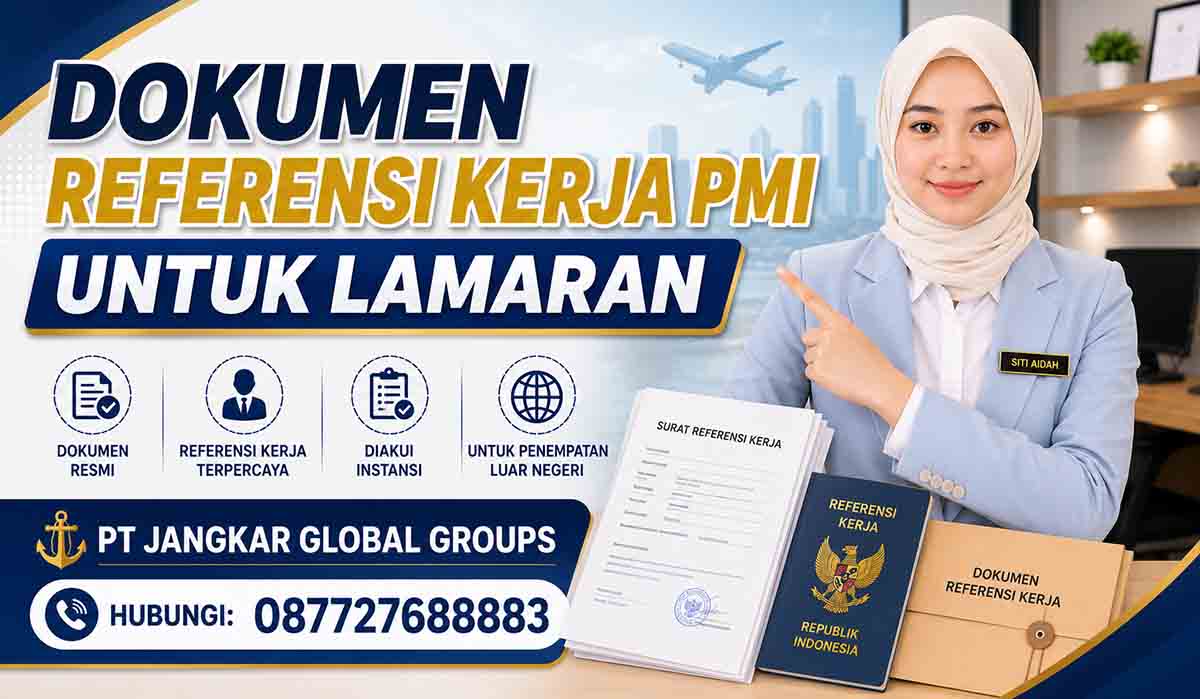 Dokumen Referensi Kerja PMI untuk Lamaran