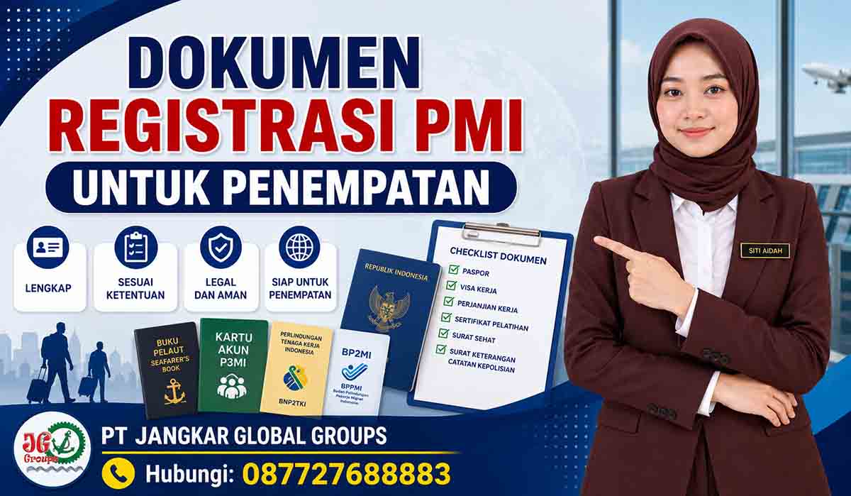 Dokumen Registrasi PMI untuk Penempatan