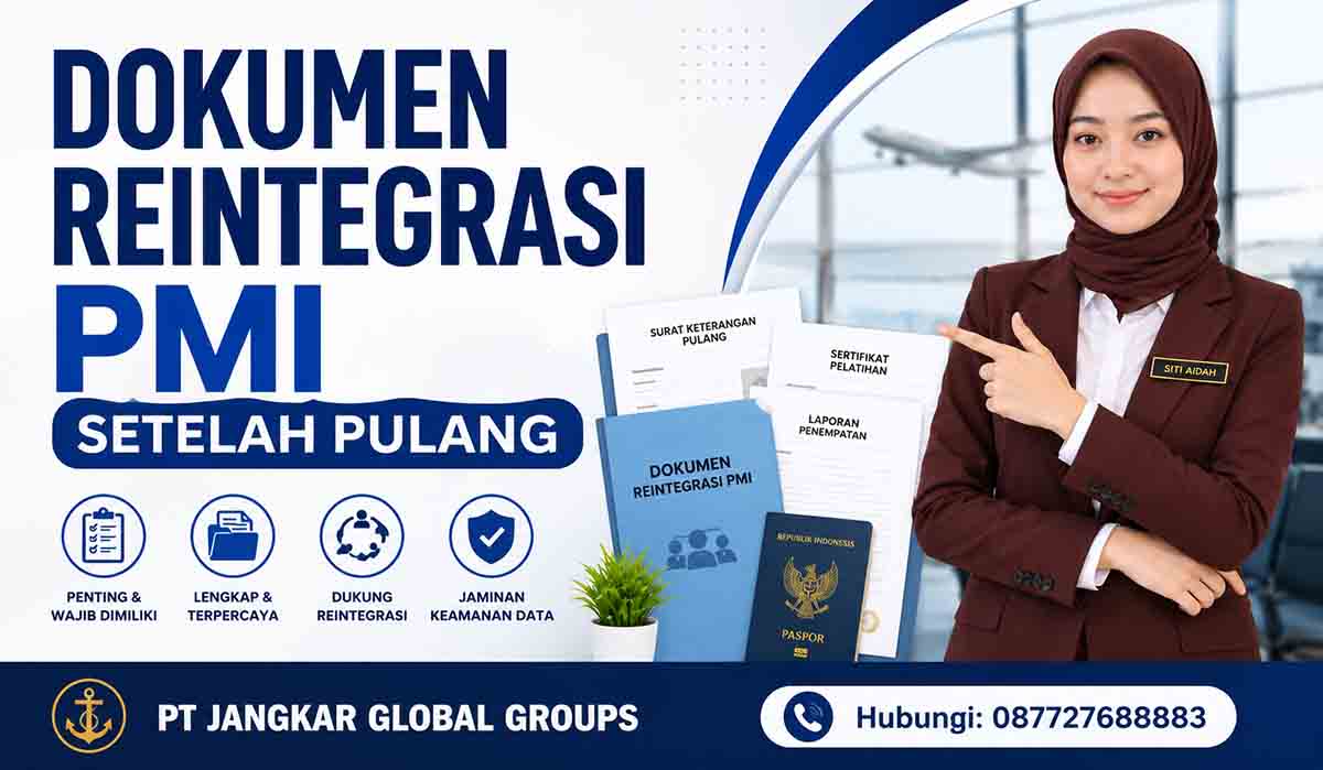 Dokumen Reintegrasi PMI Setelah Pulang