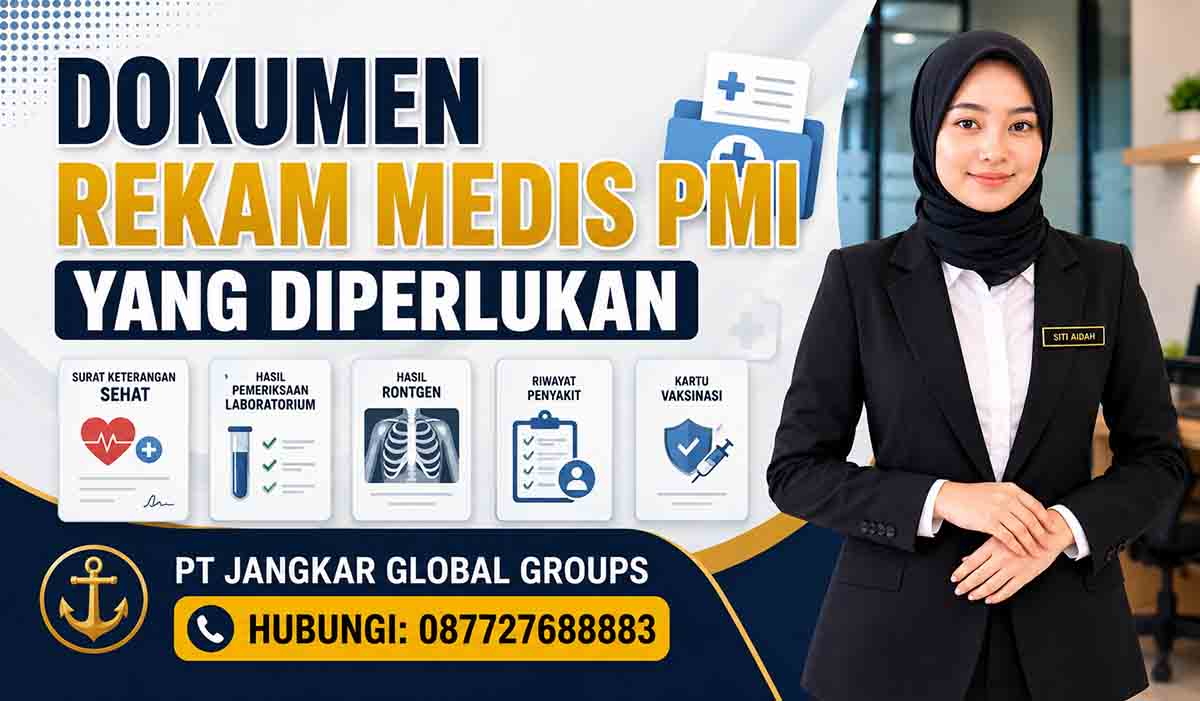 Dokumen Rekam Medis PMI yang Diperlukan