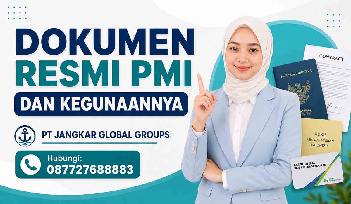 Dokumen Resmi PMI dan Kegunaannya