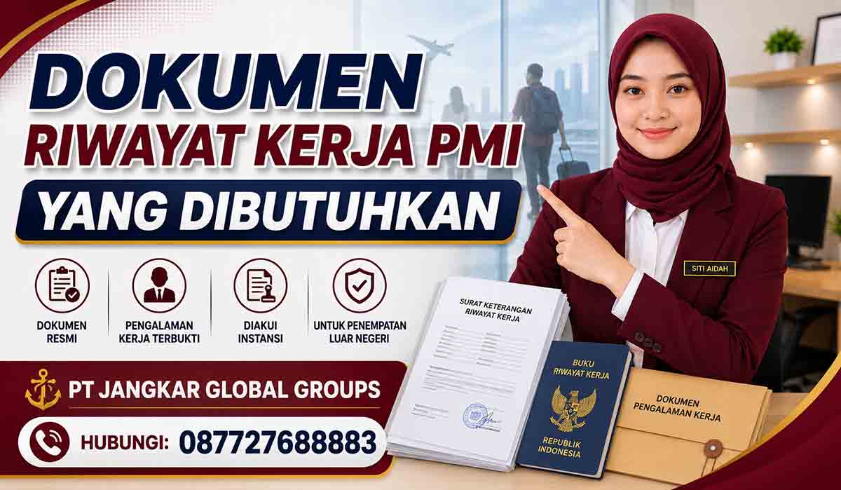 Dokumen Riwayat Kerja PMI yang Dibutuhkan