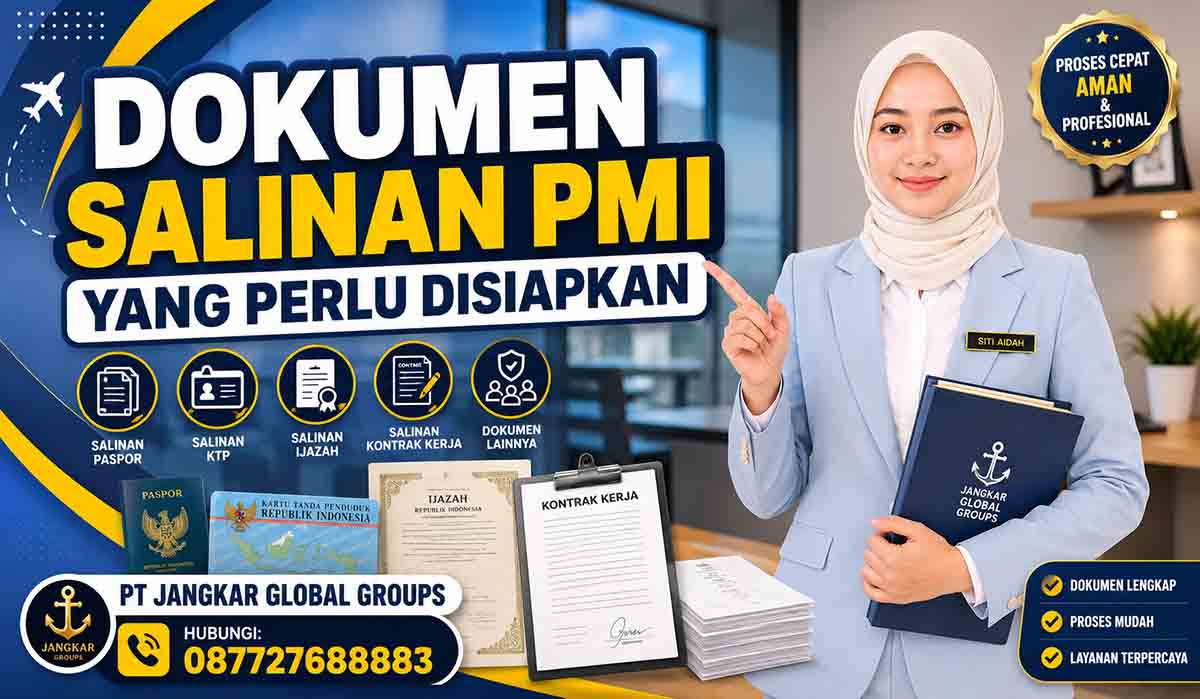 Dokumen Salinan PMI yang Perlu Disiapkan
