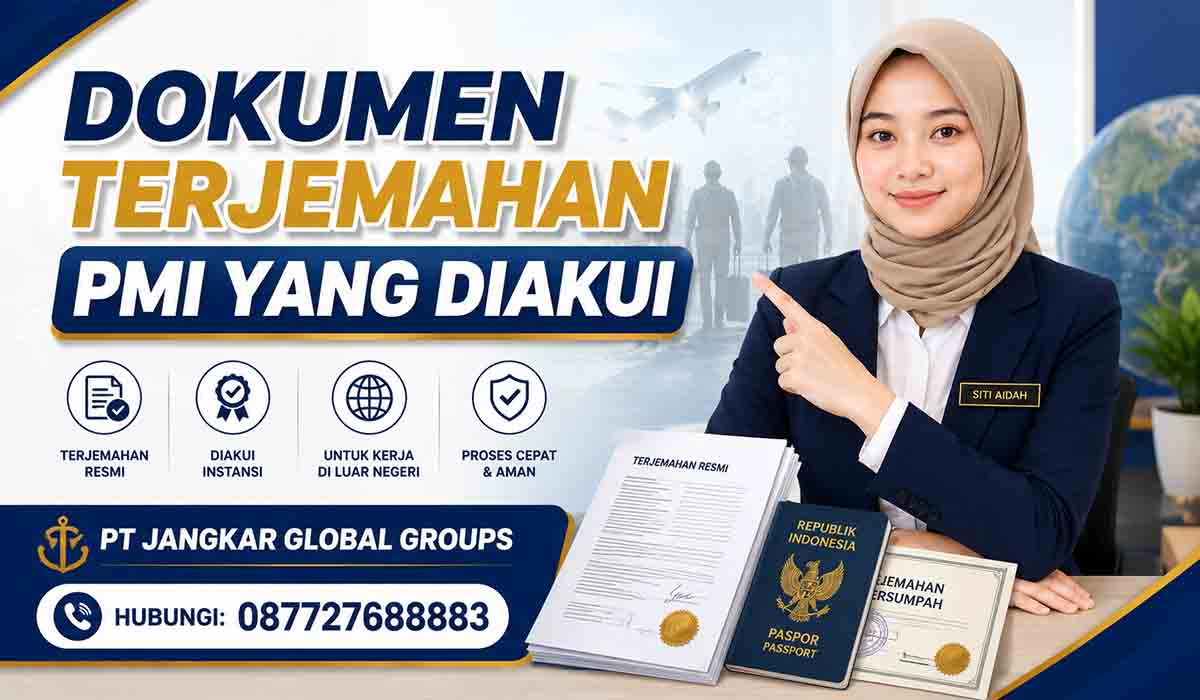 Dokumen Terjemahan PMI yang Diakui