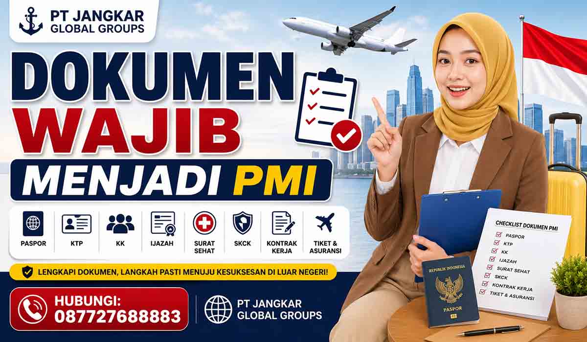 Dokumen Wajib Menjadi PMI