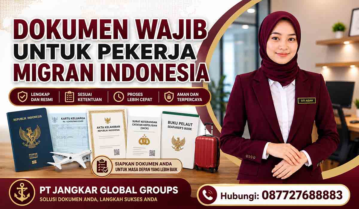 Dokumen Wajib untuk Pekerja Migran Indonesia