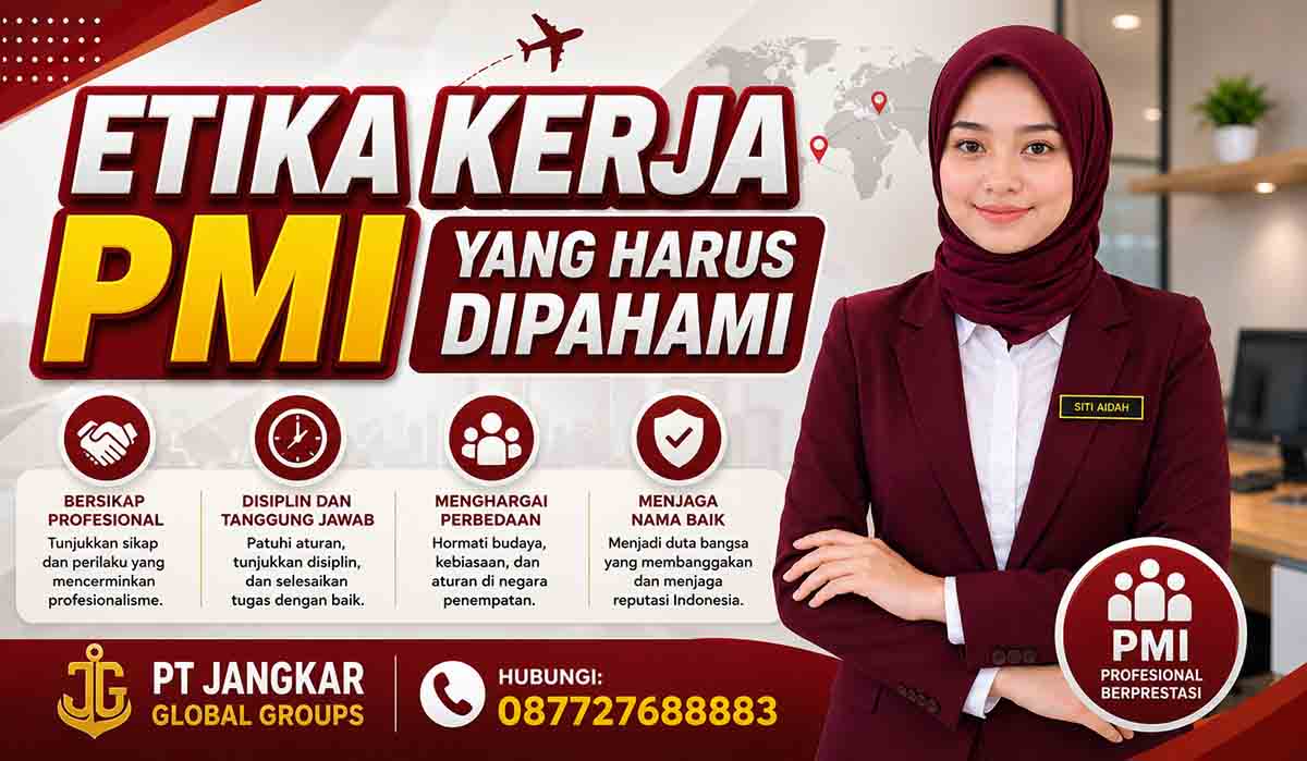 Etika Kerja PMI yang Harus Dipahami
