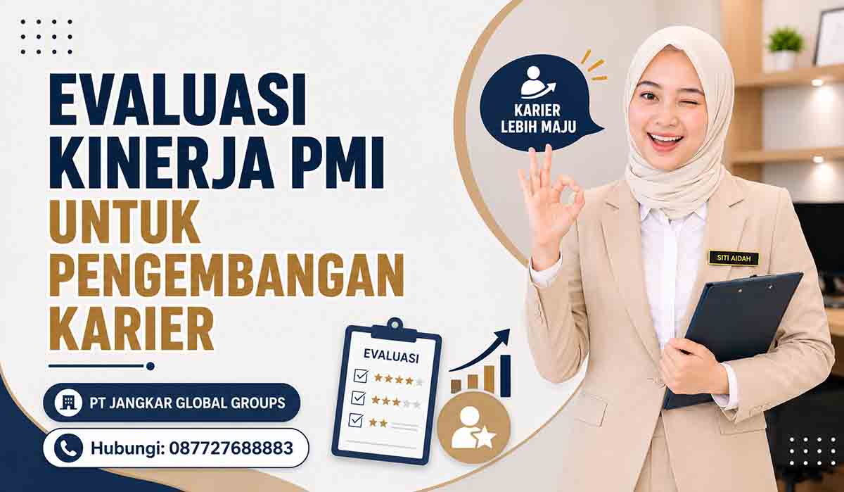 Evaluasi Kinerja PMI untuk Pengembangan Karier