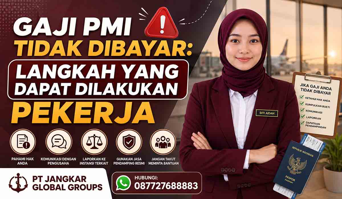 Gaji PMI Tidak Dibayar Langkah yang Dapat Dilakukan Pekerja