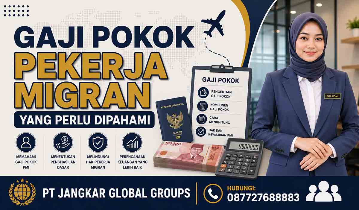 Gaji Pokok Pekerja Migran yang Perlu Dipahami