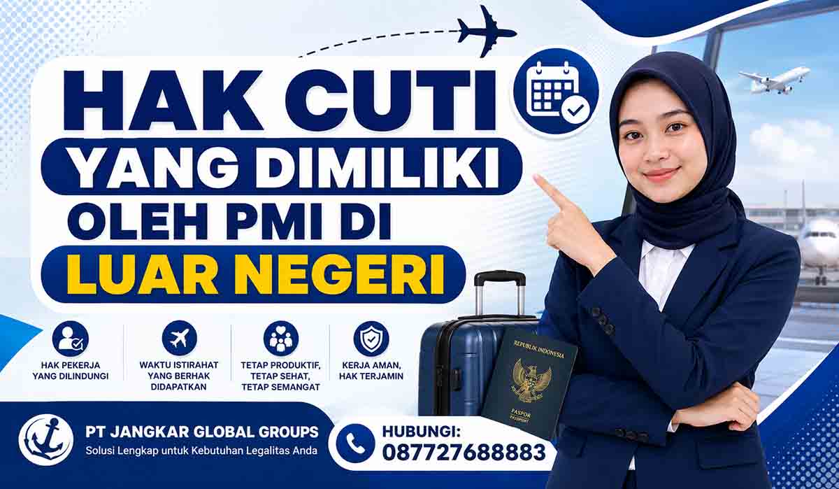 Hak Cuti yang Dimiliki oleh PMI di Luar Negeri
