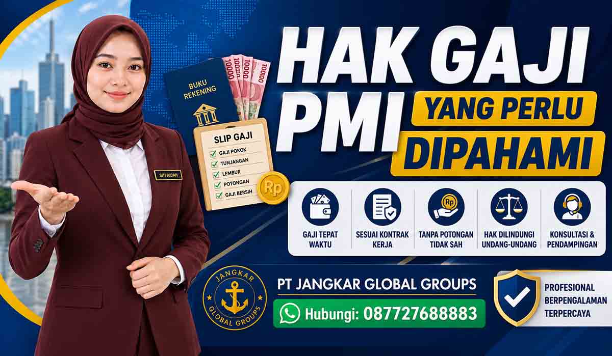 Hak Gaji PMI yang Perlu Dipahami