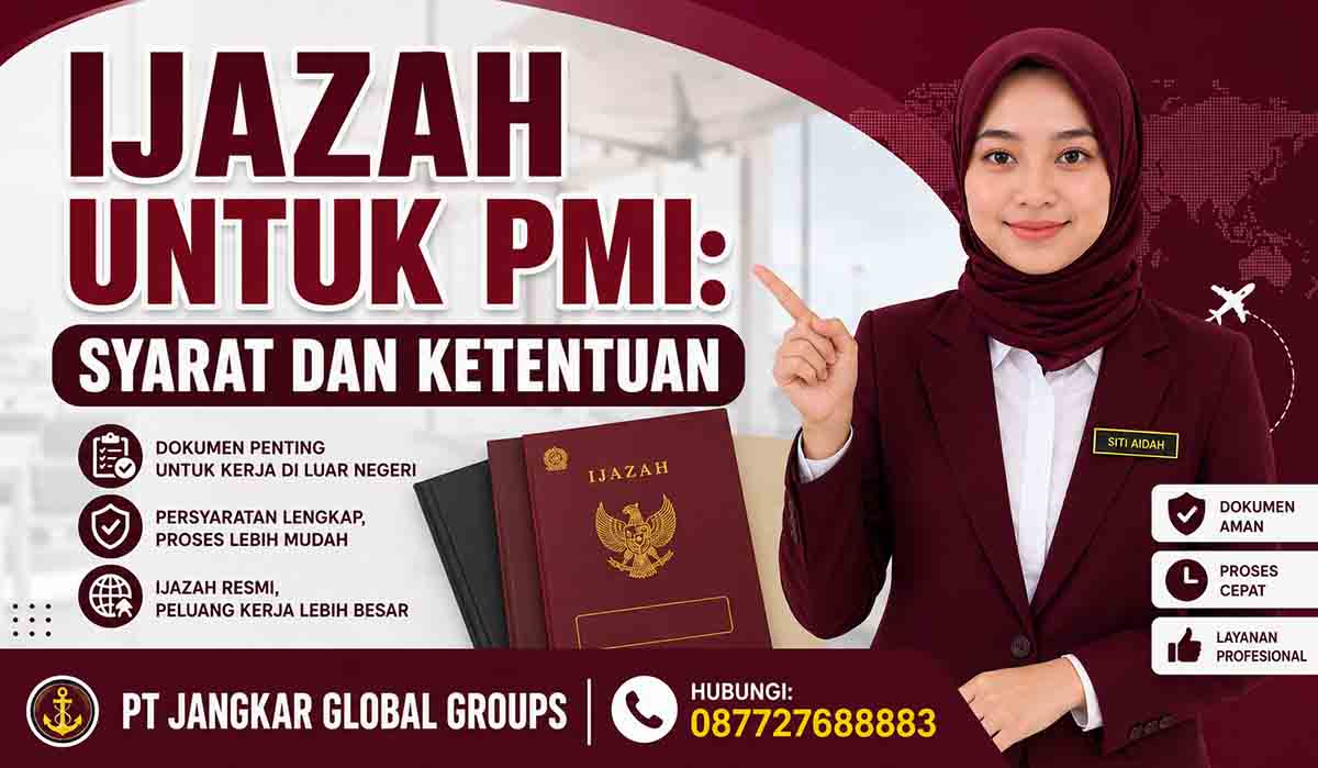 Ijazah untuk PMI: Syarat dan Ketentuan