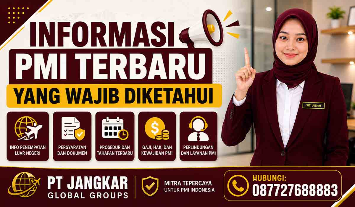 Informasi PMI Terbaru yang Wajib Diketahui