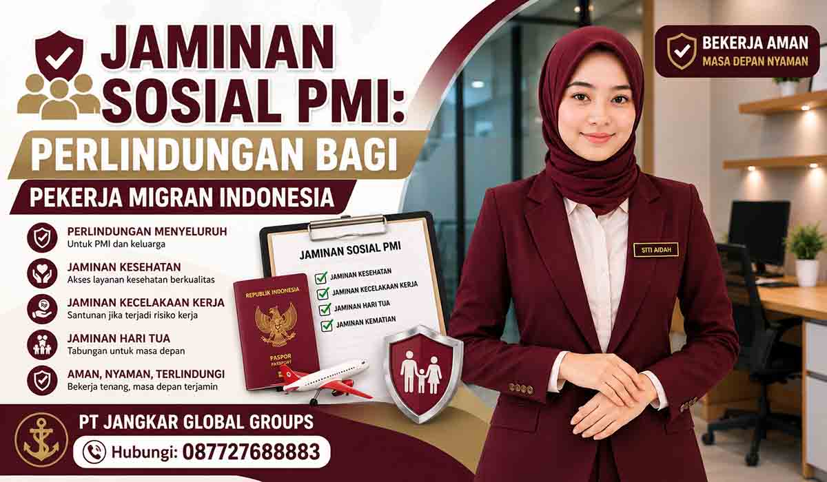Jaminan Sosial PMI: Perlindungan bagi Pekerja Migran Indonesia