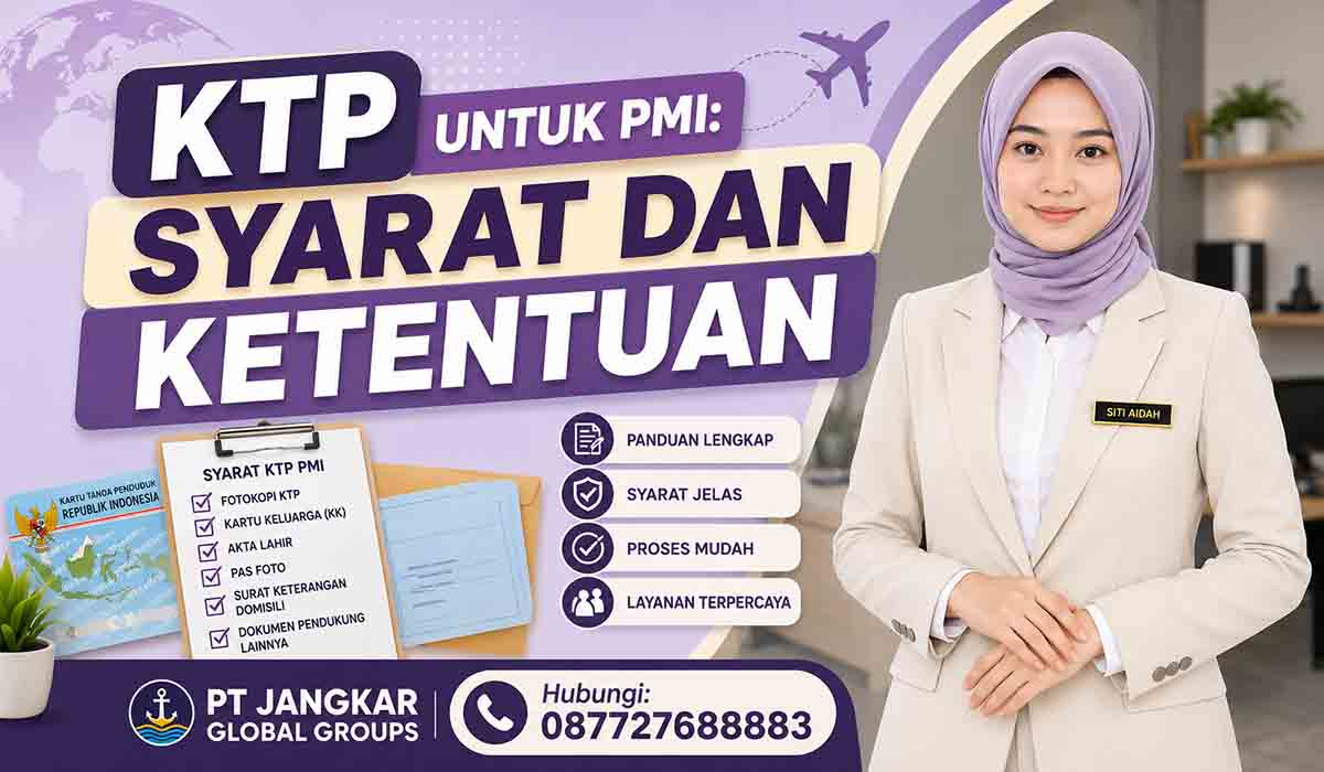 KTP untuk PMI Syarat dan Ketentuan
