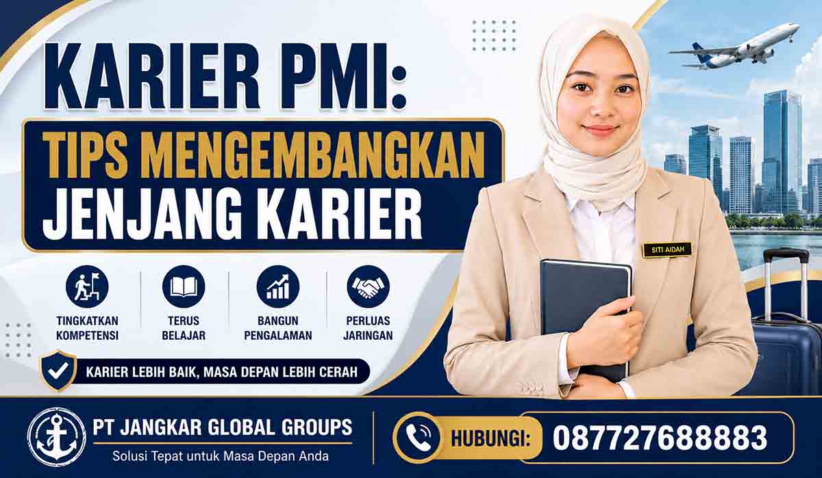 Karier PMI: Tips Mengembangkan Jenjang Karier
