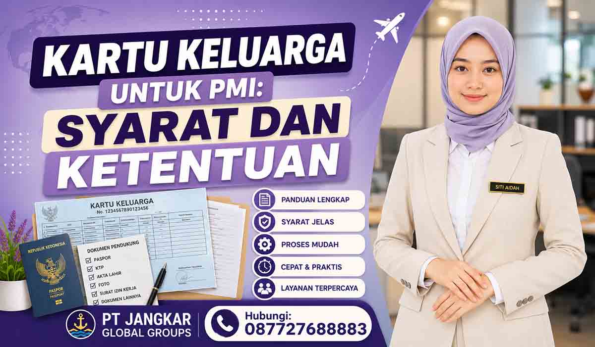 Kartu Keluarga untuk PMI Syarat dan Ketentuan