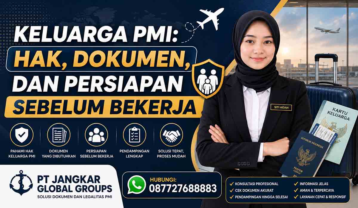 Keluarga PMI Hak Dokumen dan Persiapan Sebelum Bekerja