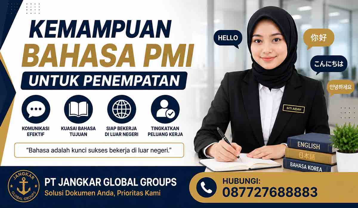 Kemampuan Bahasa PMI untuk Penempatan