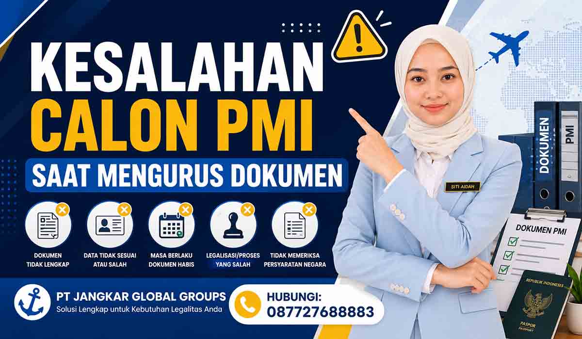 Kesalahan Calon PMI Saat Mengurus Dokumen