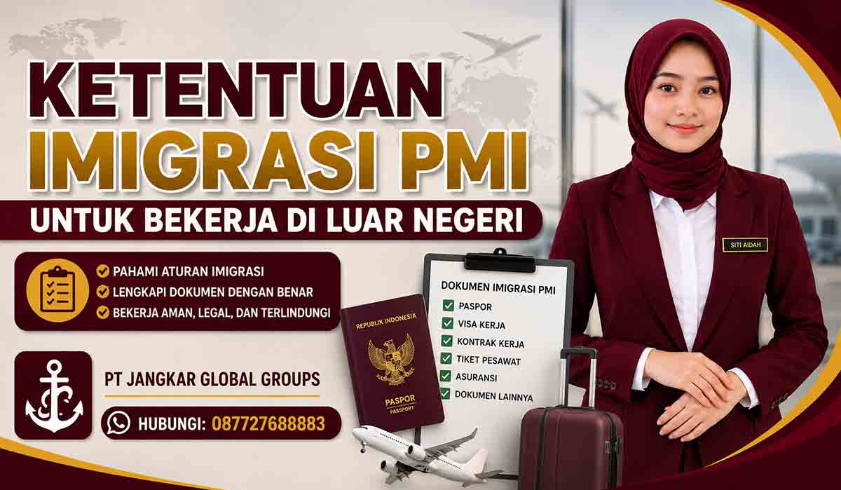 Ketentuan Imigrasi PMI untuk Bekerja di Luar Negeri